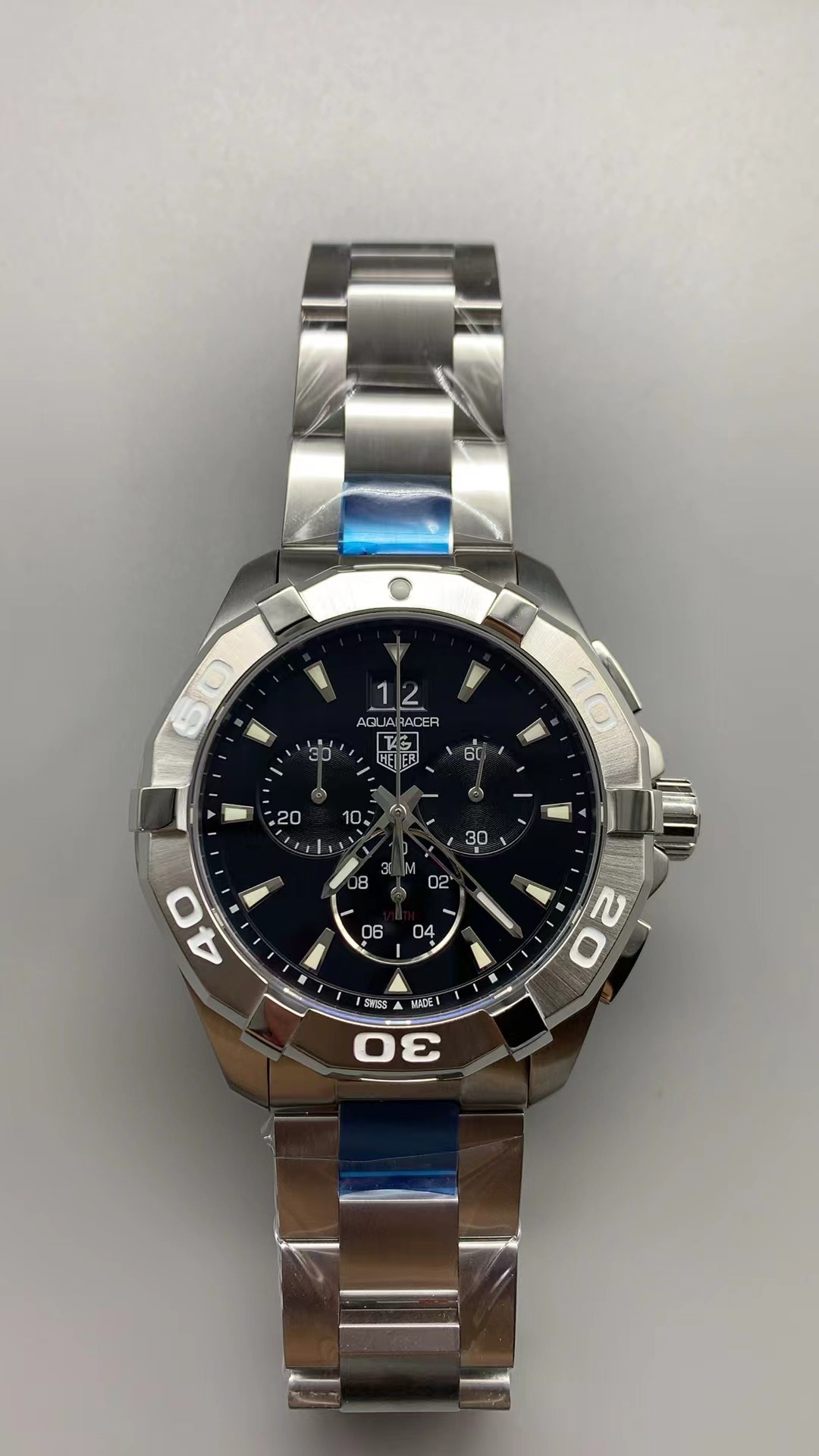 TAG Heuer Aquaracer Quartz Aqua Racer CAY1110.BA0927 Silvery Replica Watch