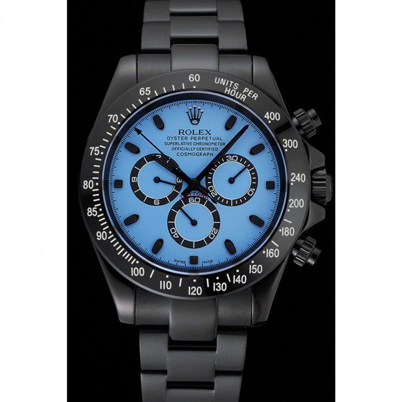 Replica Rolex Daytona 42mm Blue Dial 1454250