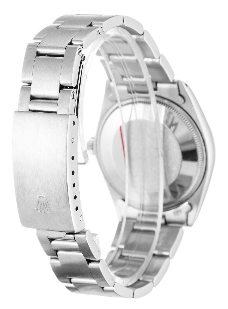 Replica Rolex Air-King 34mm Silver Dial 5500